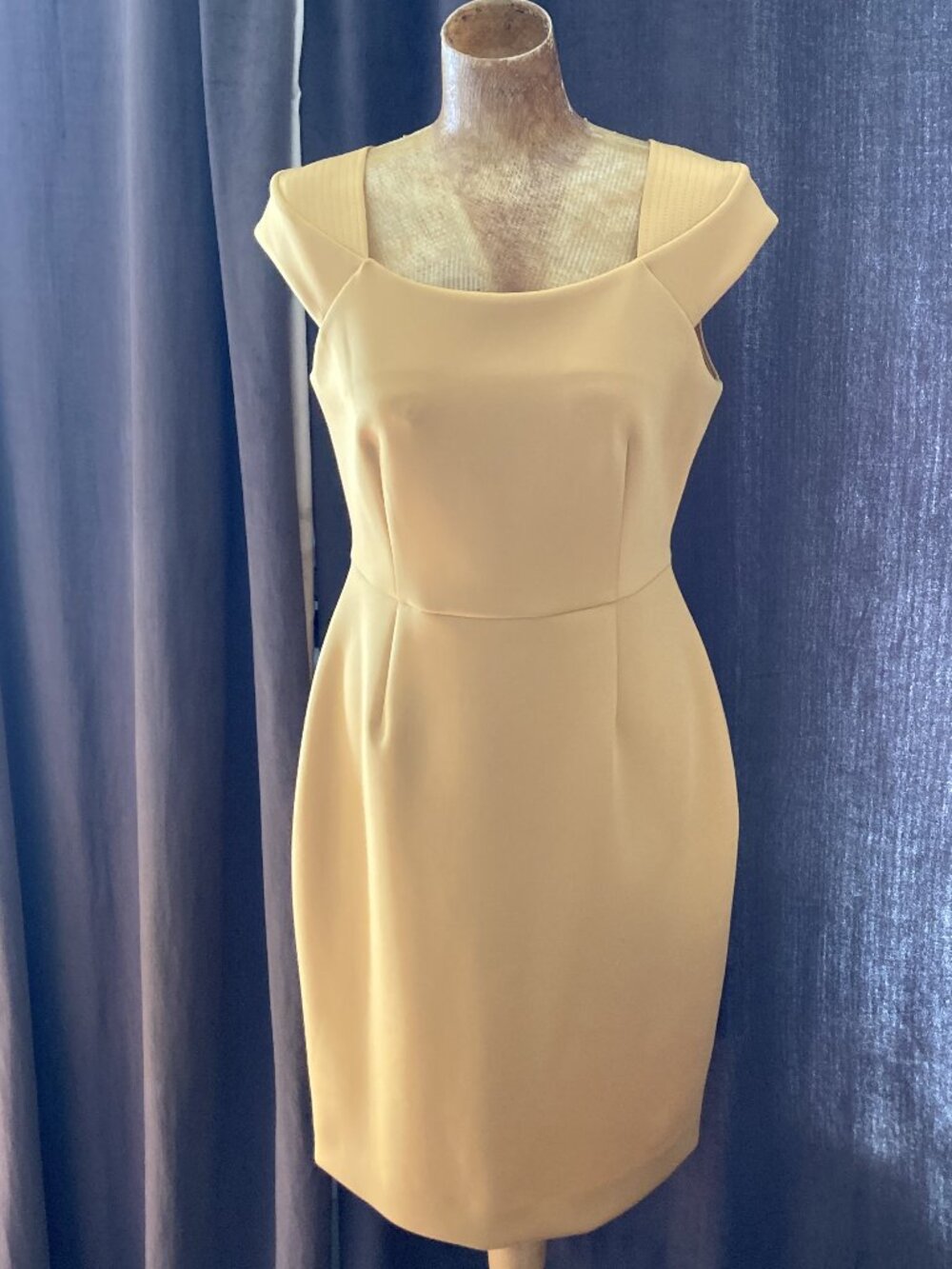 Calvin Klein Apricot Dress